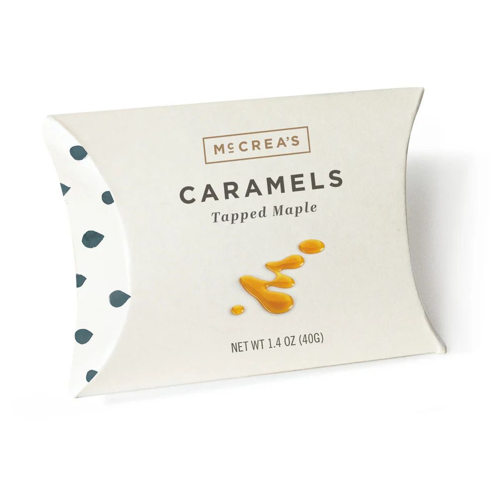 Tapped Maple Caramels Pillow Box | 5 Pcs