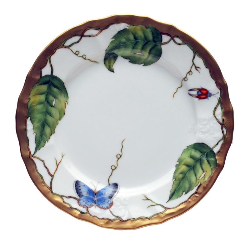 Ivy Garland Salad Plate