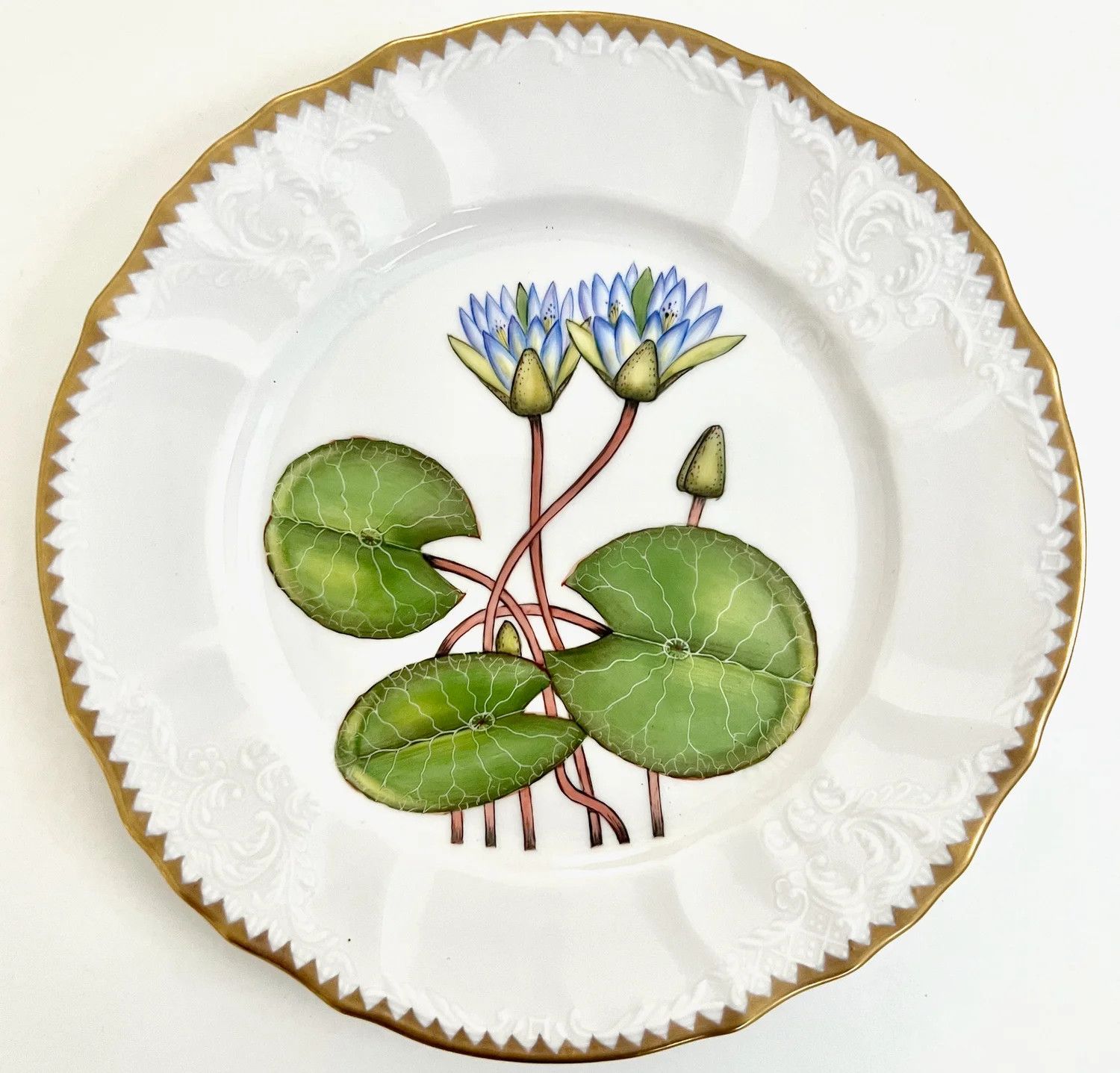 Waterlily | Salad Plate