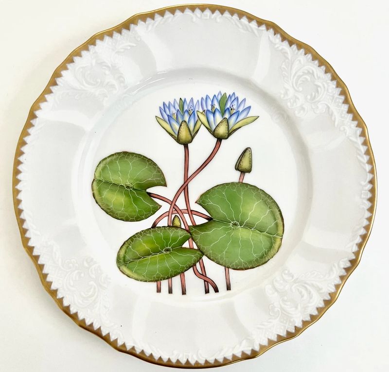 Waterlily | Salad Plate