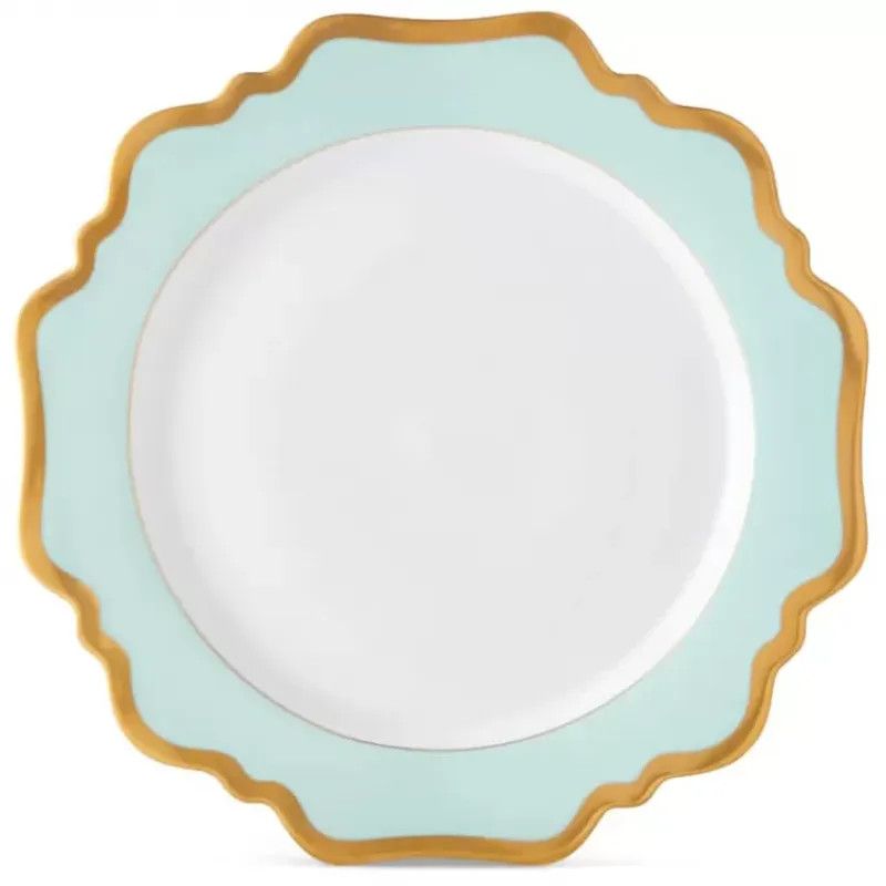 Anna's Palette Dinner Plate | Aqua