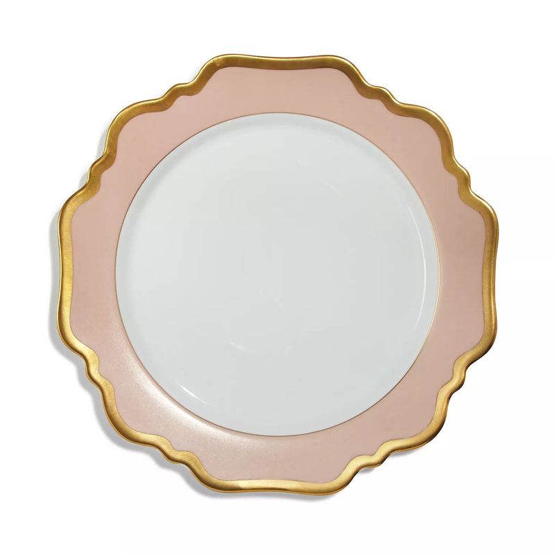Anna's Palette Dinner Plate | Dusty Rose