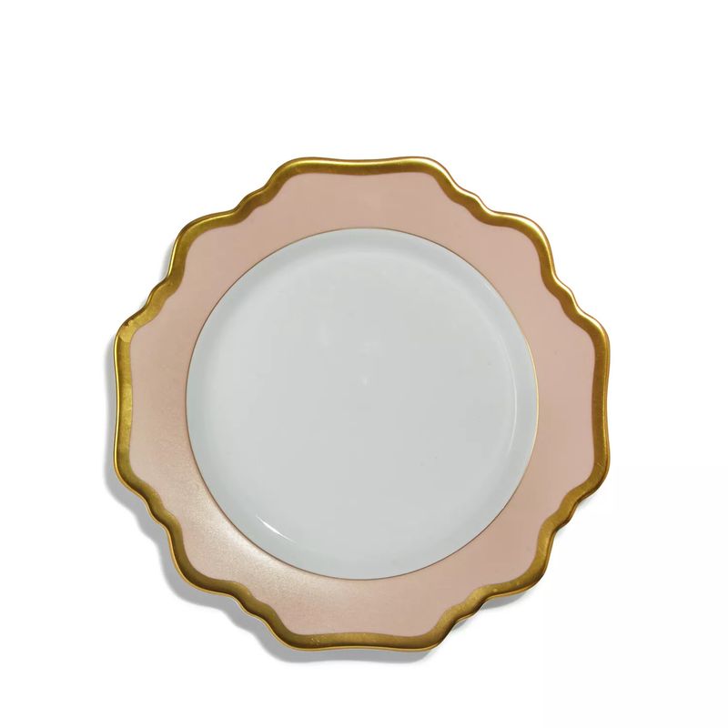 Anna's Palette  Salad Plate | Dusty Rose