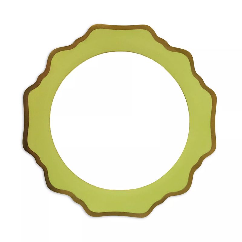 Anna's Palette  Salad Plate | Summer Green