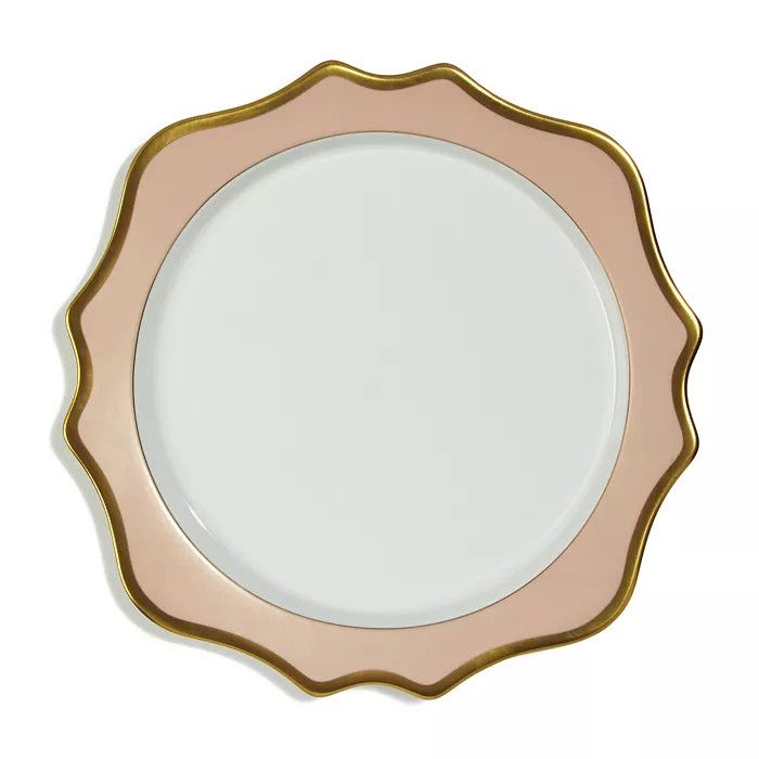 Anna's Palette Buffet Plate  | Dusty Rose