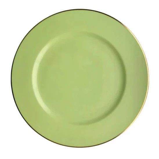 Anna's Charger Program | Buffet Plate | Mint Green