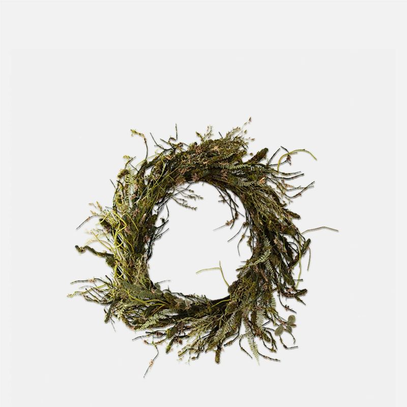 Artificial Forest Wreath