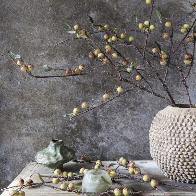 Artificial Dappled Rosehip