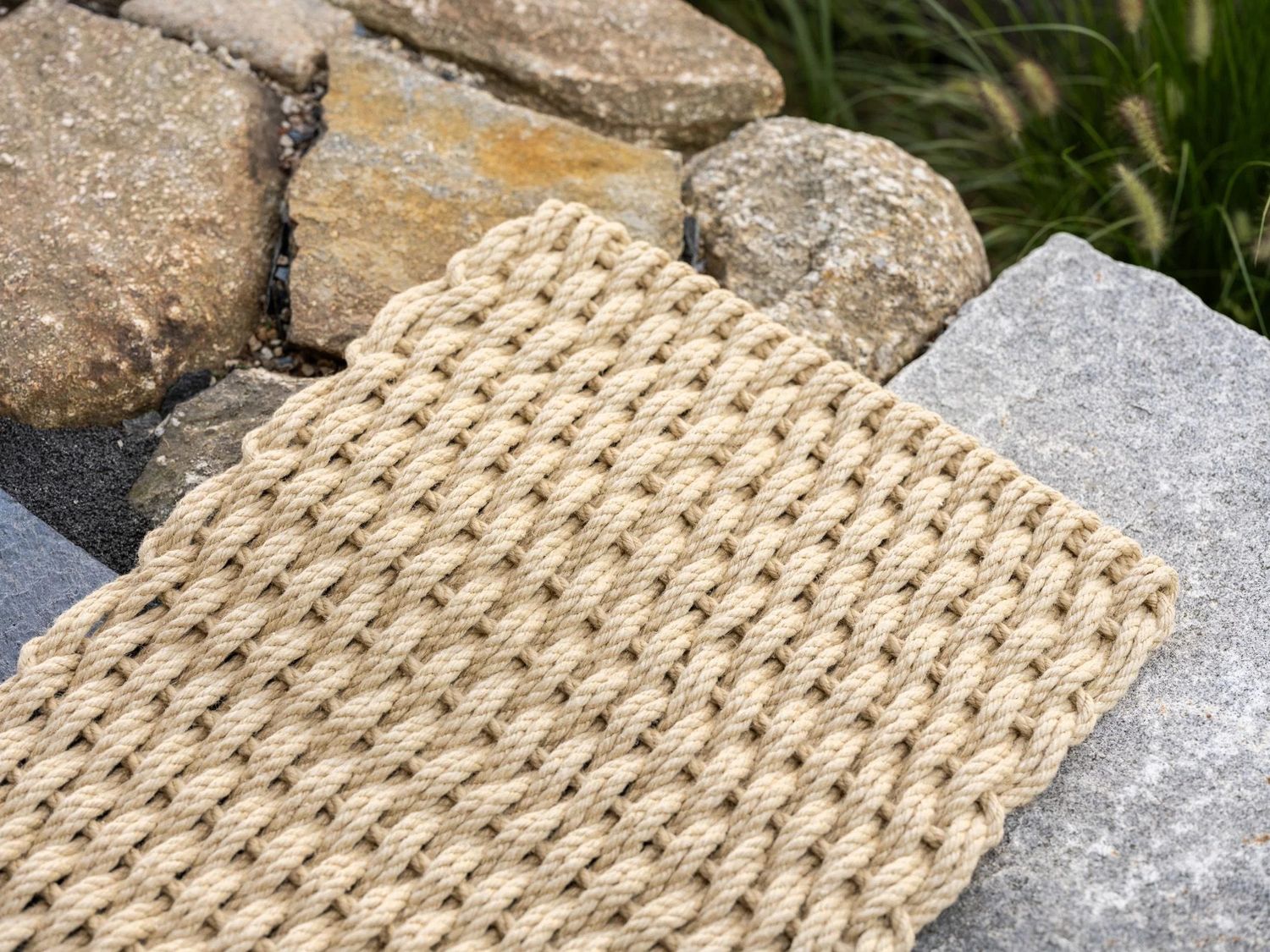 Large Baltic Birch Doormat | 21 x 34