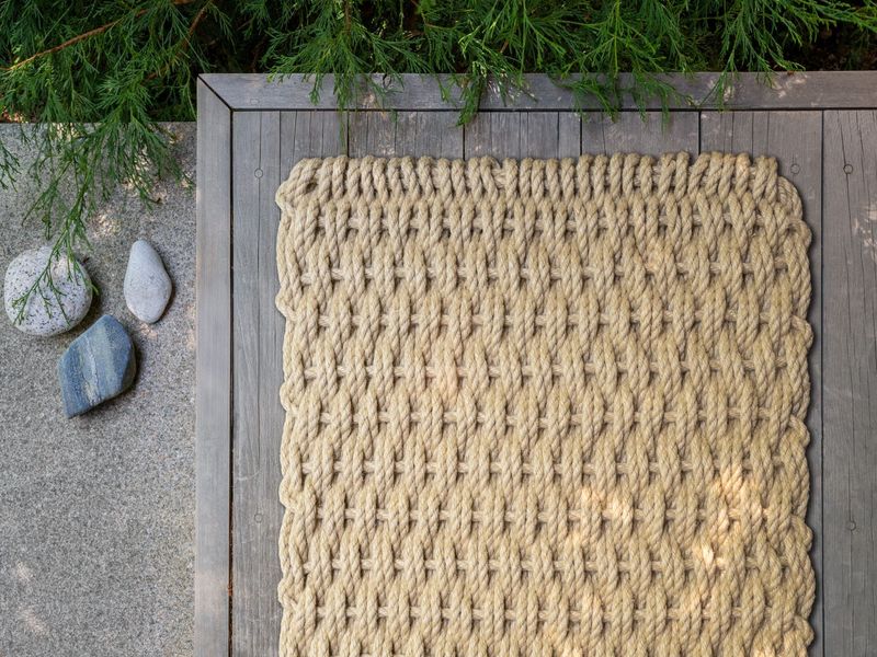 Large Baltic Birch Doormat | 21 x 34