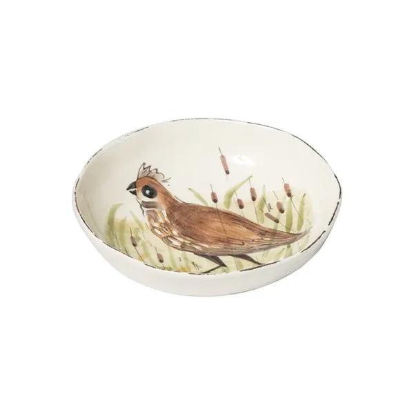 Wildlife Quail Pasta Bowl