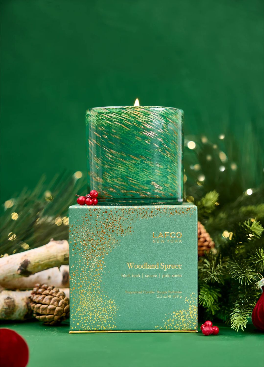 Woodland Spruce Signature Candle | 15.5