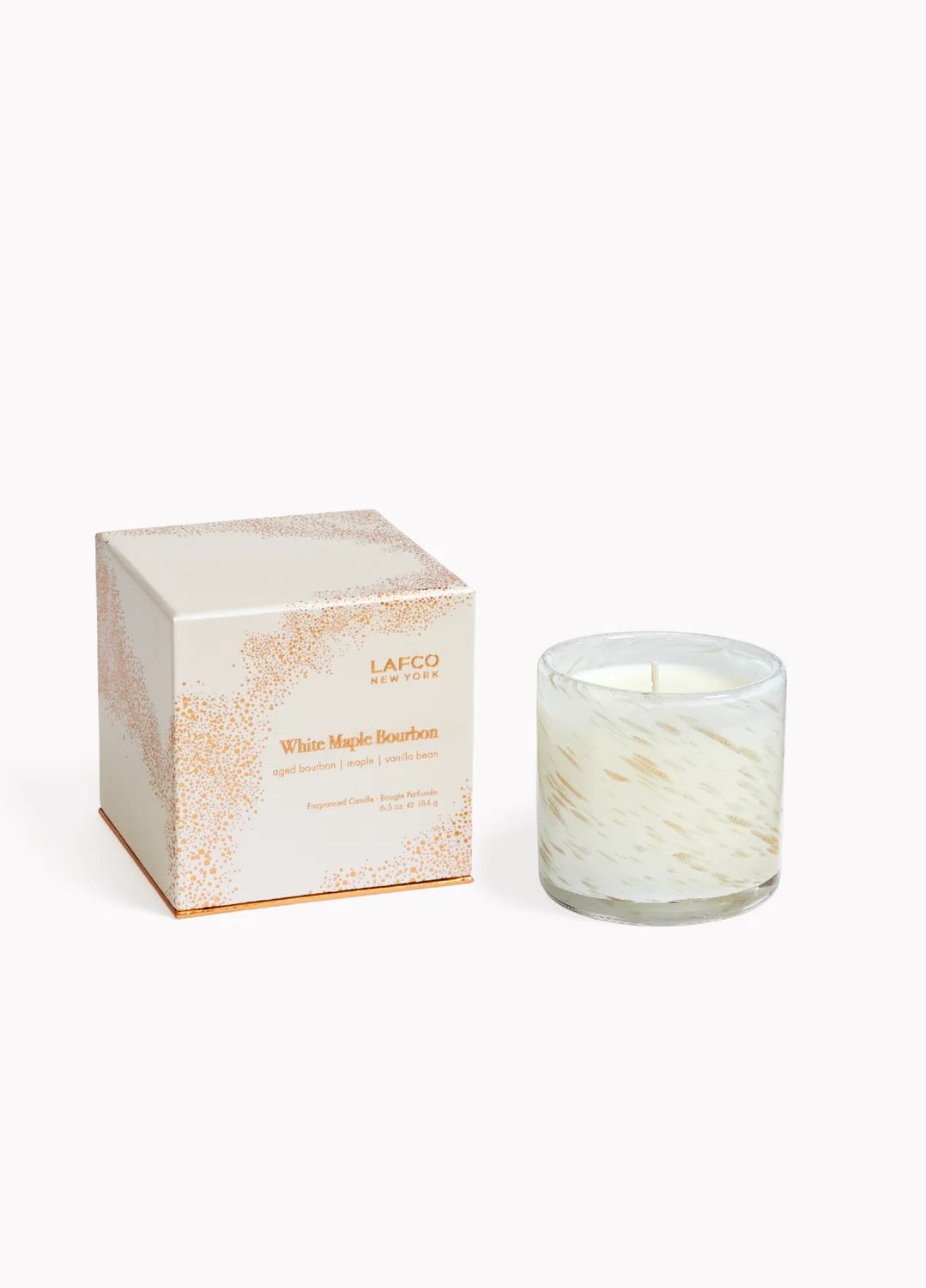 White Maple Bourbon Candle | 6.5