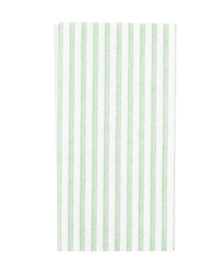 Capri Green Papersoft Guest Towels
