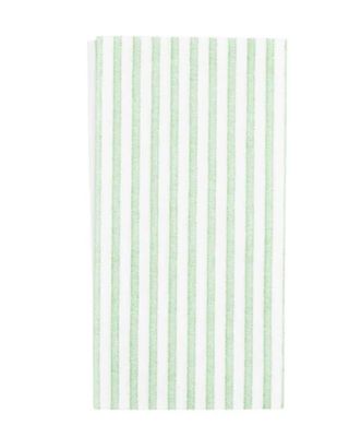 Capri Green Papersoft Guest Towels