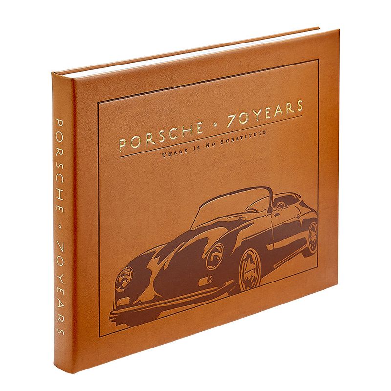 Porsche 70 Years: Tan Bonded Leather