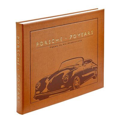 Porsche 70 Years: Tan Bonded Leather