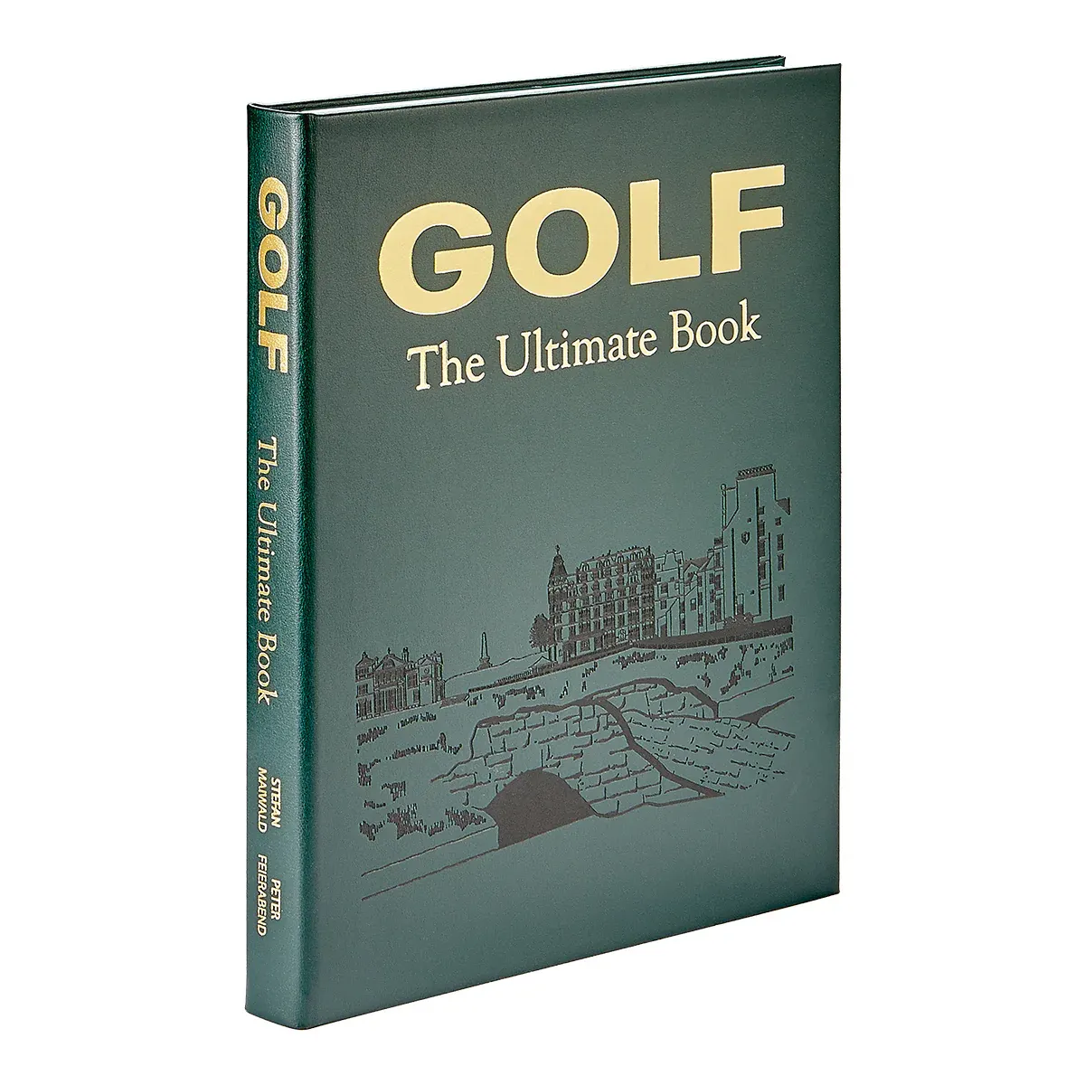 Golf: The Ultimate Book | Green Leather