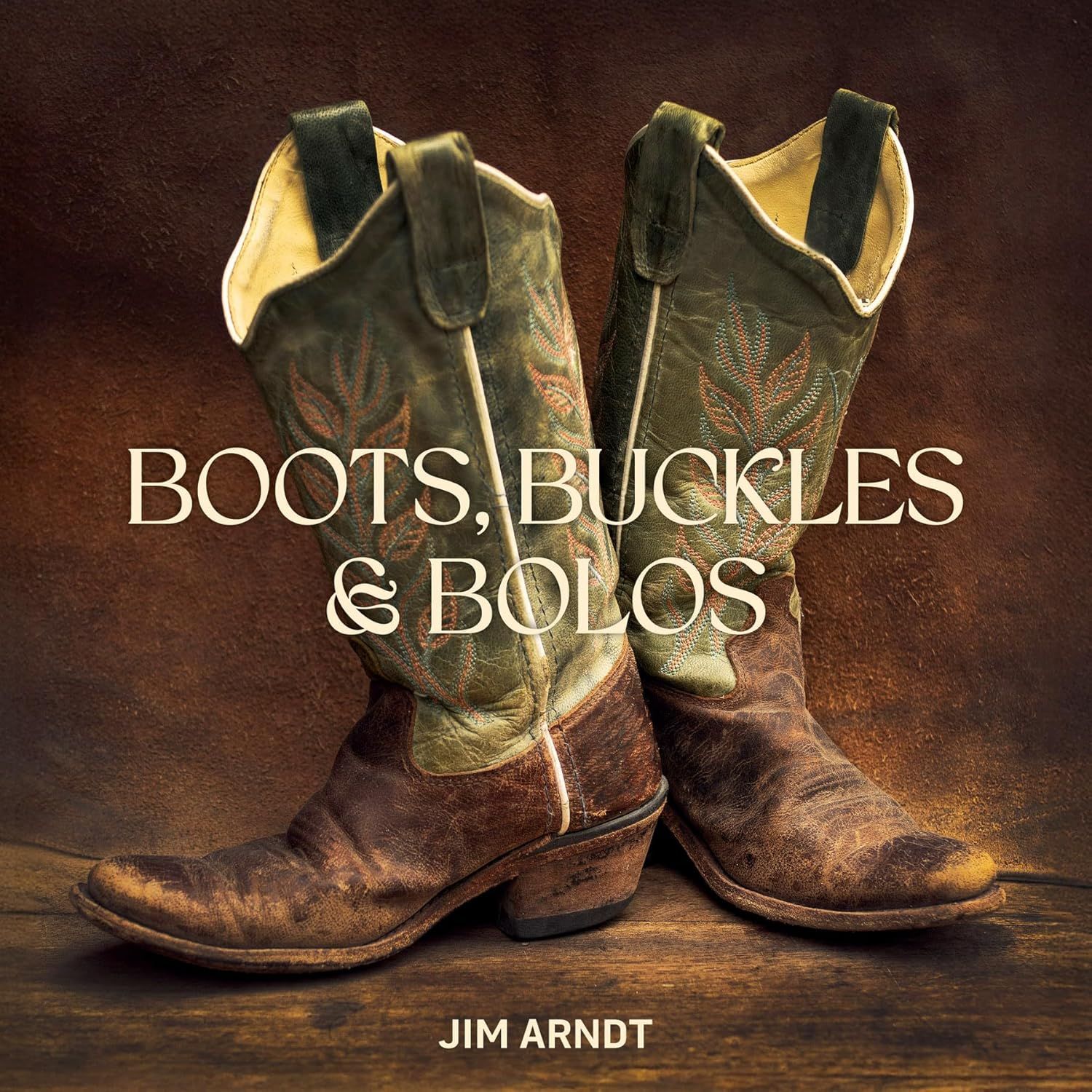 Boots, Buckles &amp; Bolos: Jim Arndt