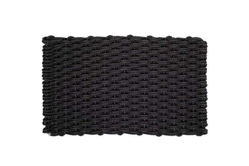 Large Charcoal Doormat | 21 x 34