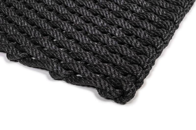 Large Charcoal Doormat | 21 x 34