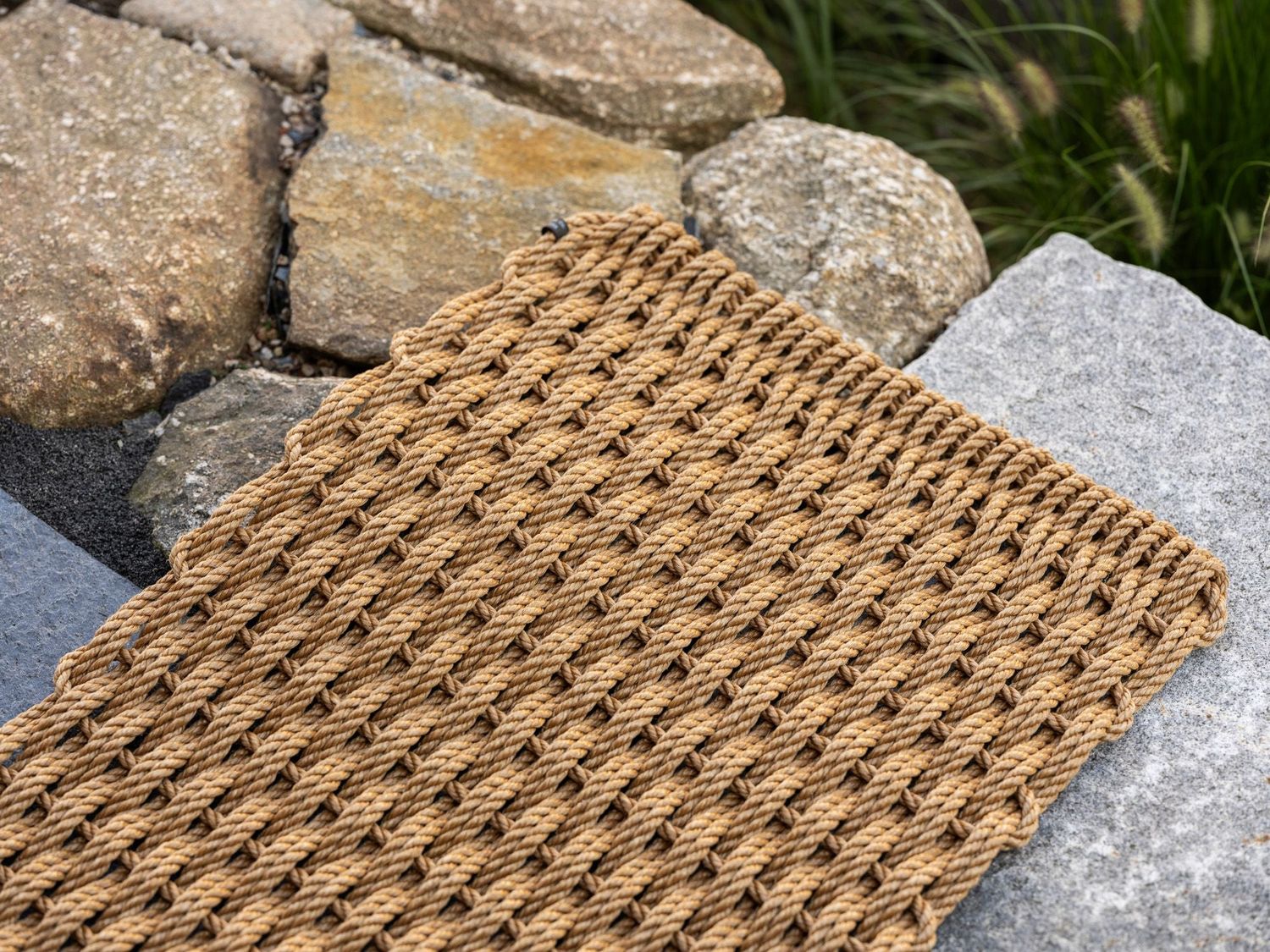 Large Wheat Doormat | 21 x 34