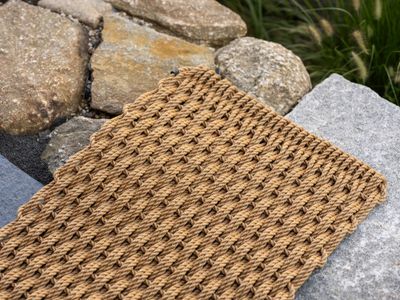 Large Wheat Doormat | 21 x 34