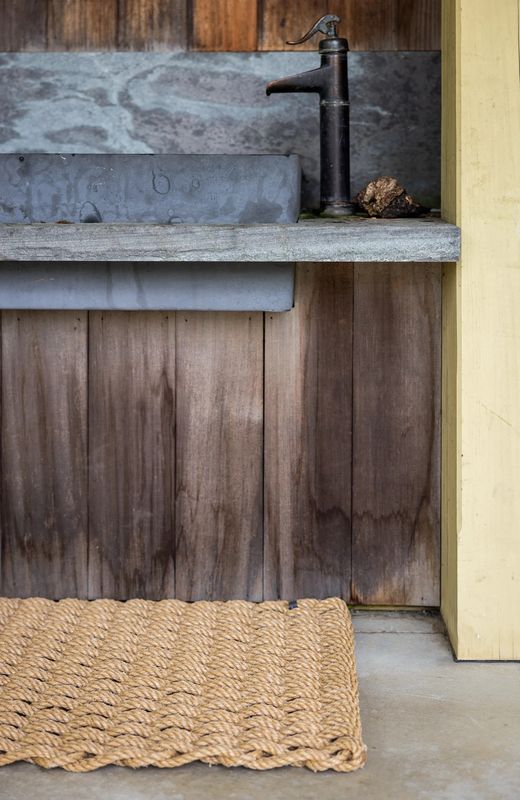 X-Large Wheat Doormat | 24x38