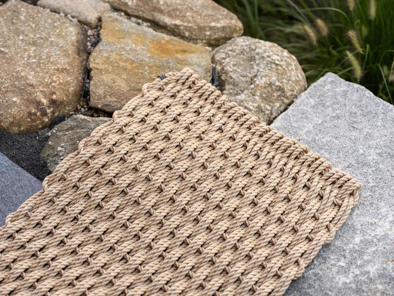 X-Large Straw Doormat | 24x38