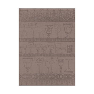 Cristal Blackpepper Crystal Towel  | 100% Linen | 24x31