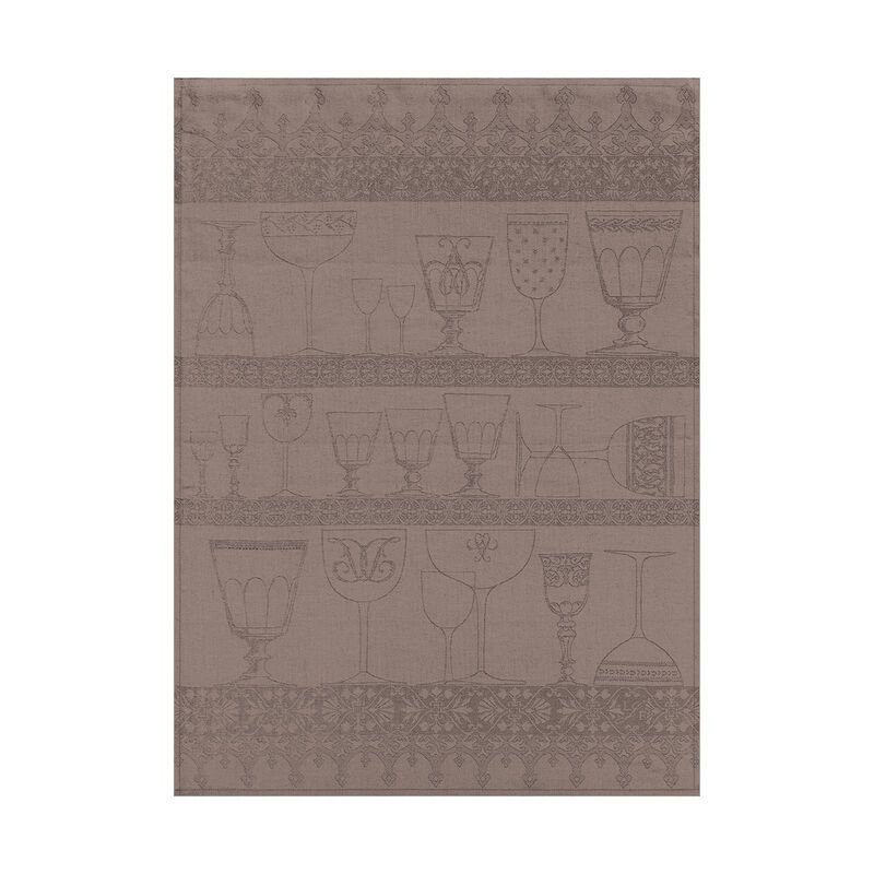 Cristal Blackpepper Crystal Towel  | 100% Linen | 24x31