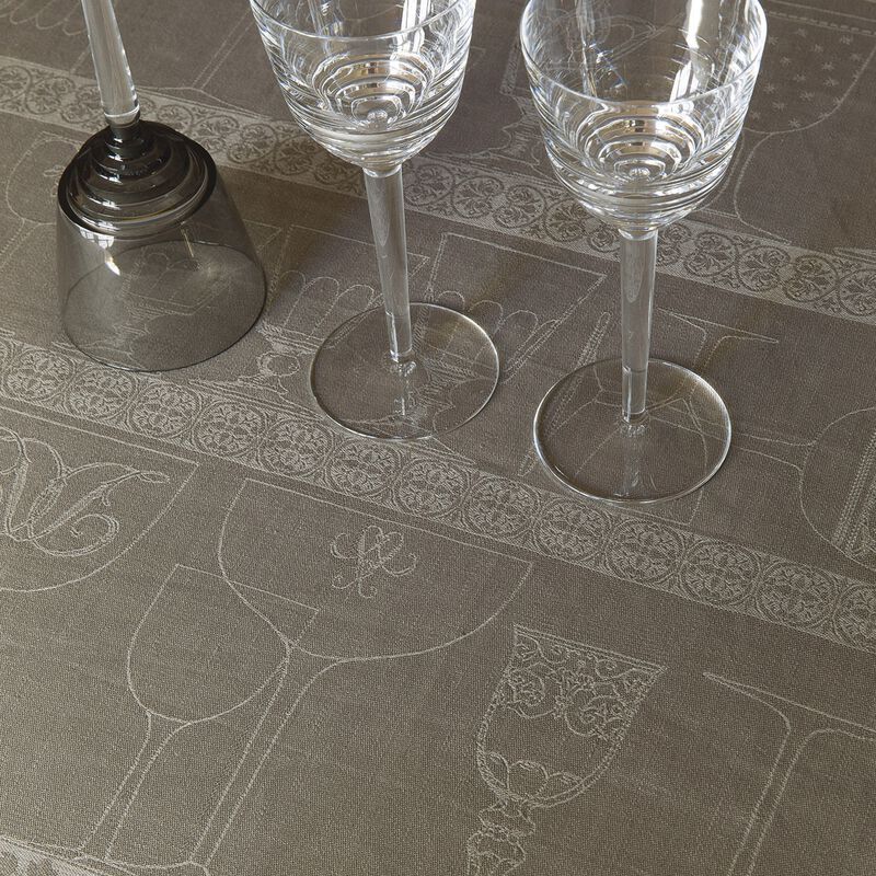 Cristal Blackpepper Crystal Towel  | 100% Linen | 24x31