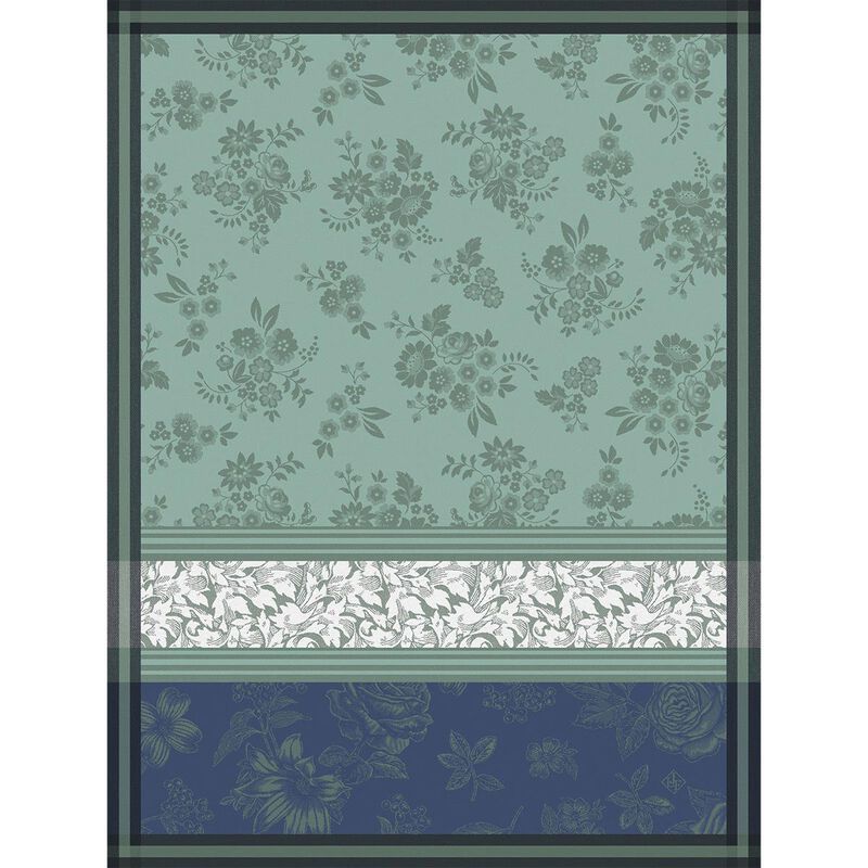 Romance Green Tea Towel | Cotton/Linen
