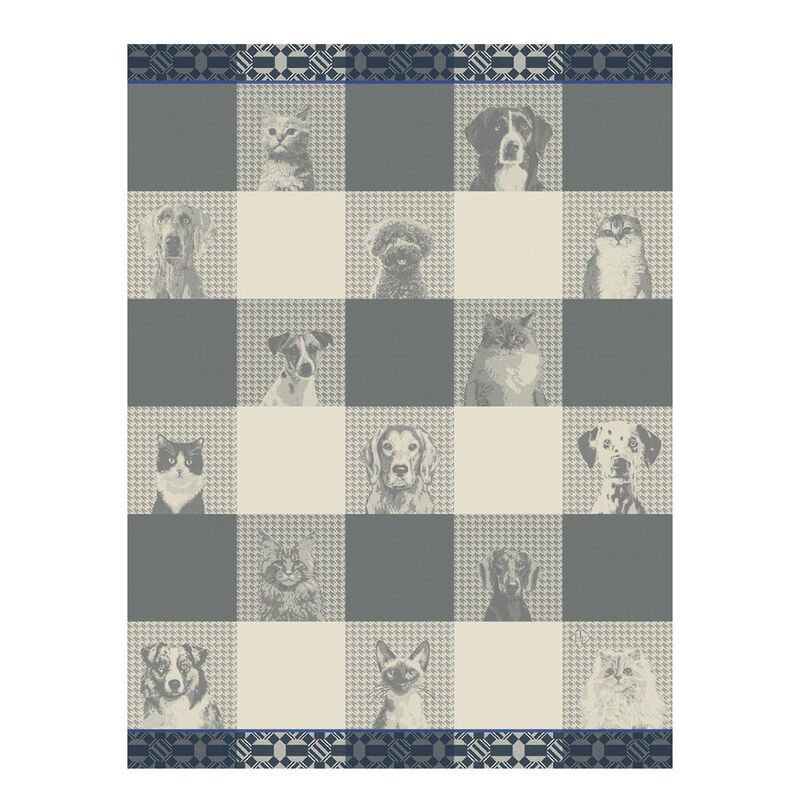 Truffles Grey Tea Towel | 100% Cotton