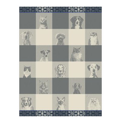 Truffles Grey Tea Towel | 100% Cotton