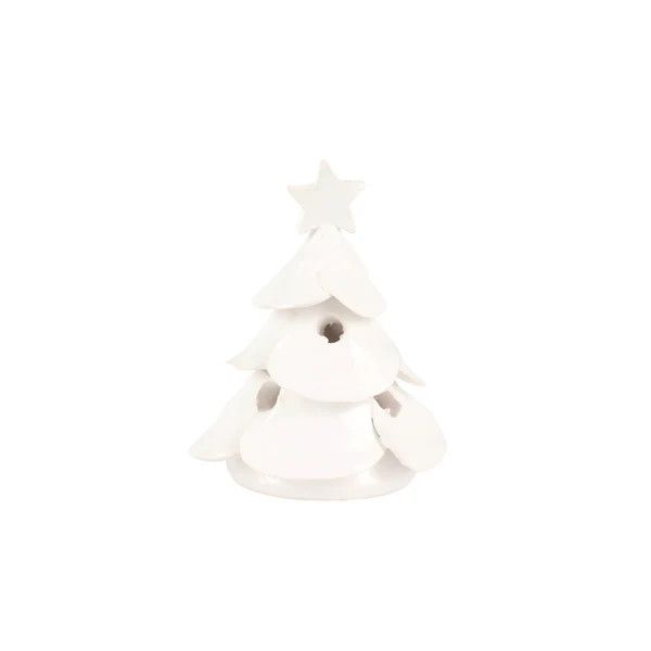 Foresta White Mini Scalloped Tree