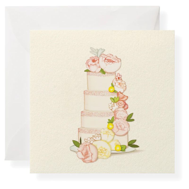 Wedding Cake Individual Gift Enclosure