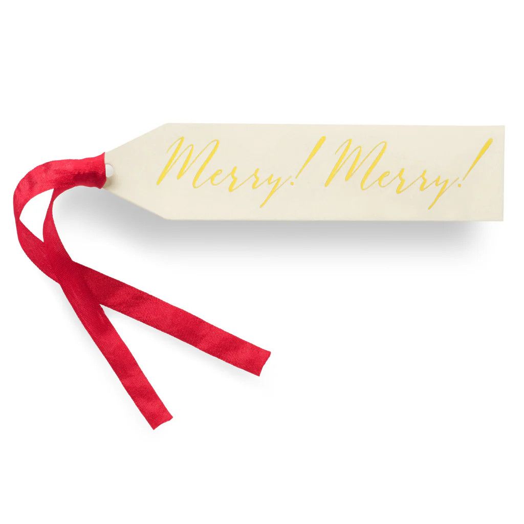 Merry Gift Tags | Set of 5