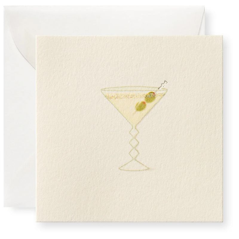 Dirty Martini Individual Gift Enclosure