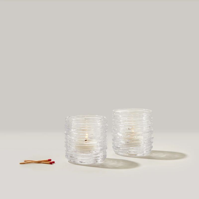 Echo Lake Tealight | Set of 2