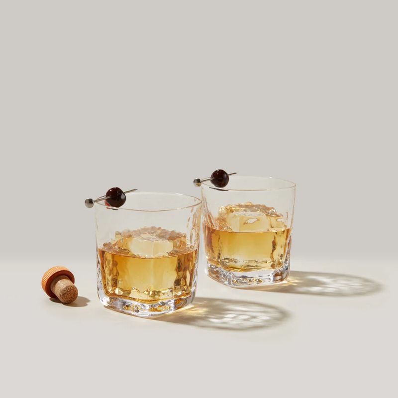 Woodbury Double Old-Fashioned | Set of 2