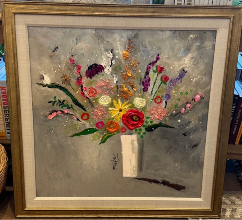 Paige Morehead | Sophistication | 30x30 Art | 37x37 Framed