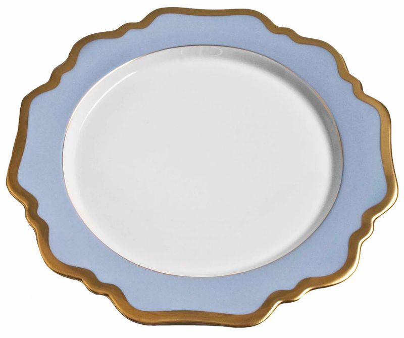 Anna's Palette Salad Plate | Sky Blue