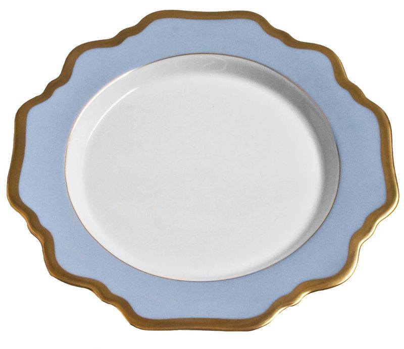 Anna's Palette Dinner Plate | Sky Blue