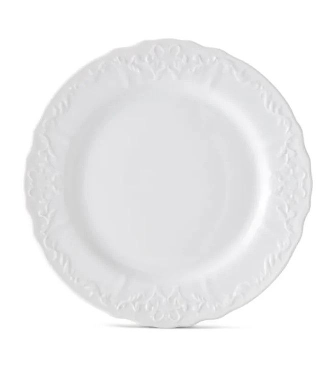 Simply Anna Dinner Plate | White
