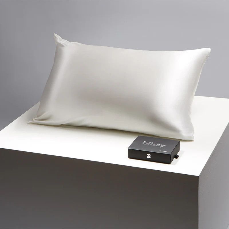 Blissy Queen Pillowcase | White