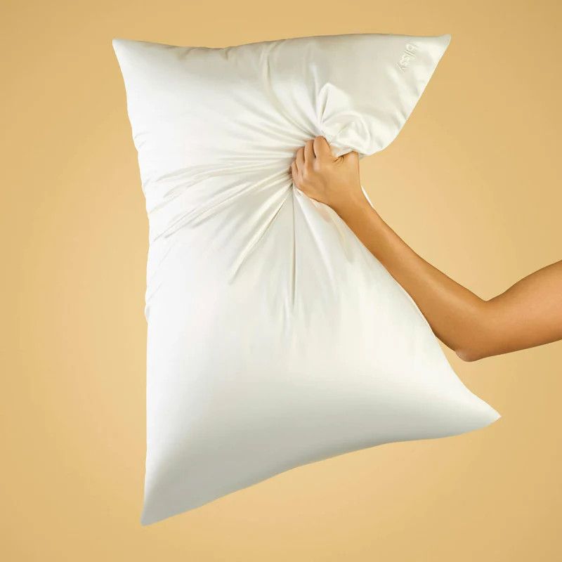 Blissy Standard Pillowcase | White