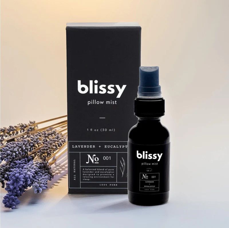 Blissy Sleep &amp; Pillow Mist (Lavender &amp; Eucalyptus)