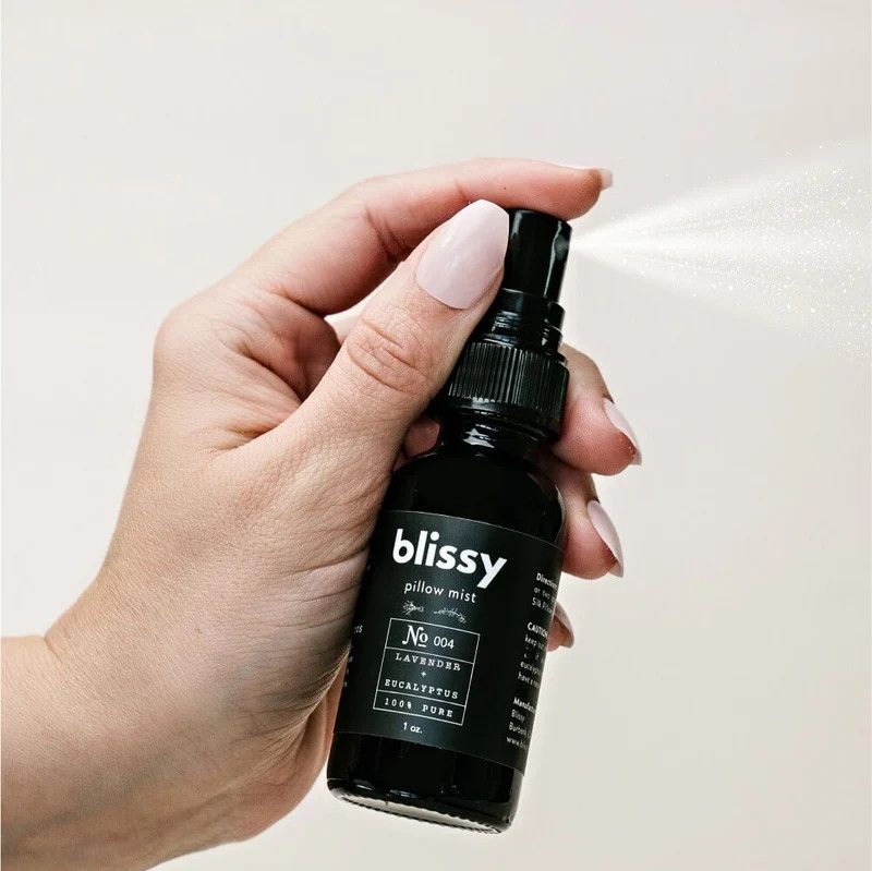 Blissy Sleep &amp; Pillow Mist (Lavender &amp; Eucalyptus)