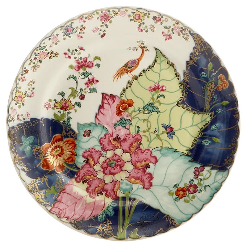 Tobacco Leaf Dinner Plate